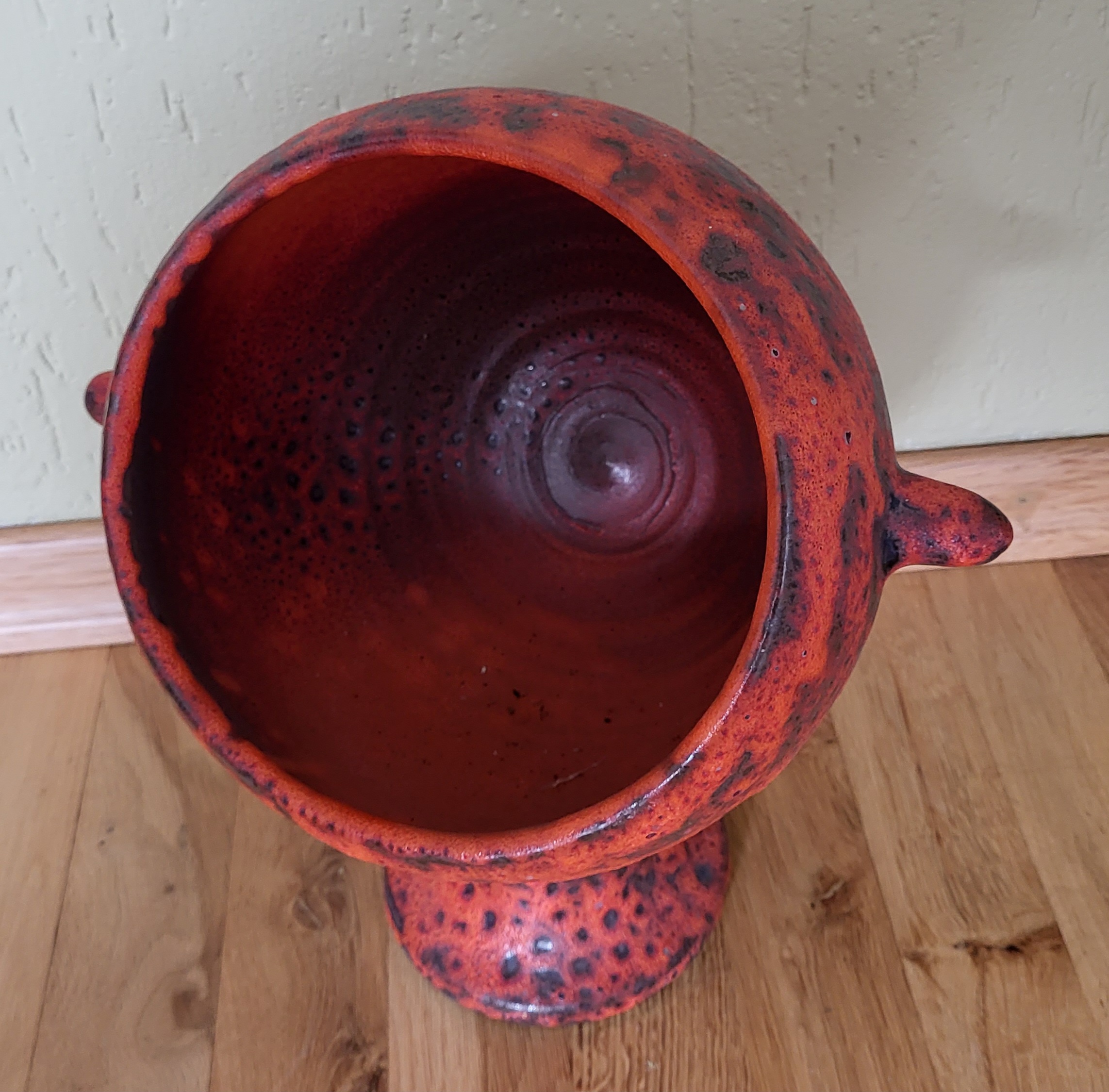 Bloempot uit de jaren '70