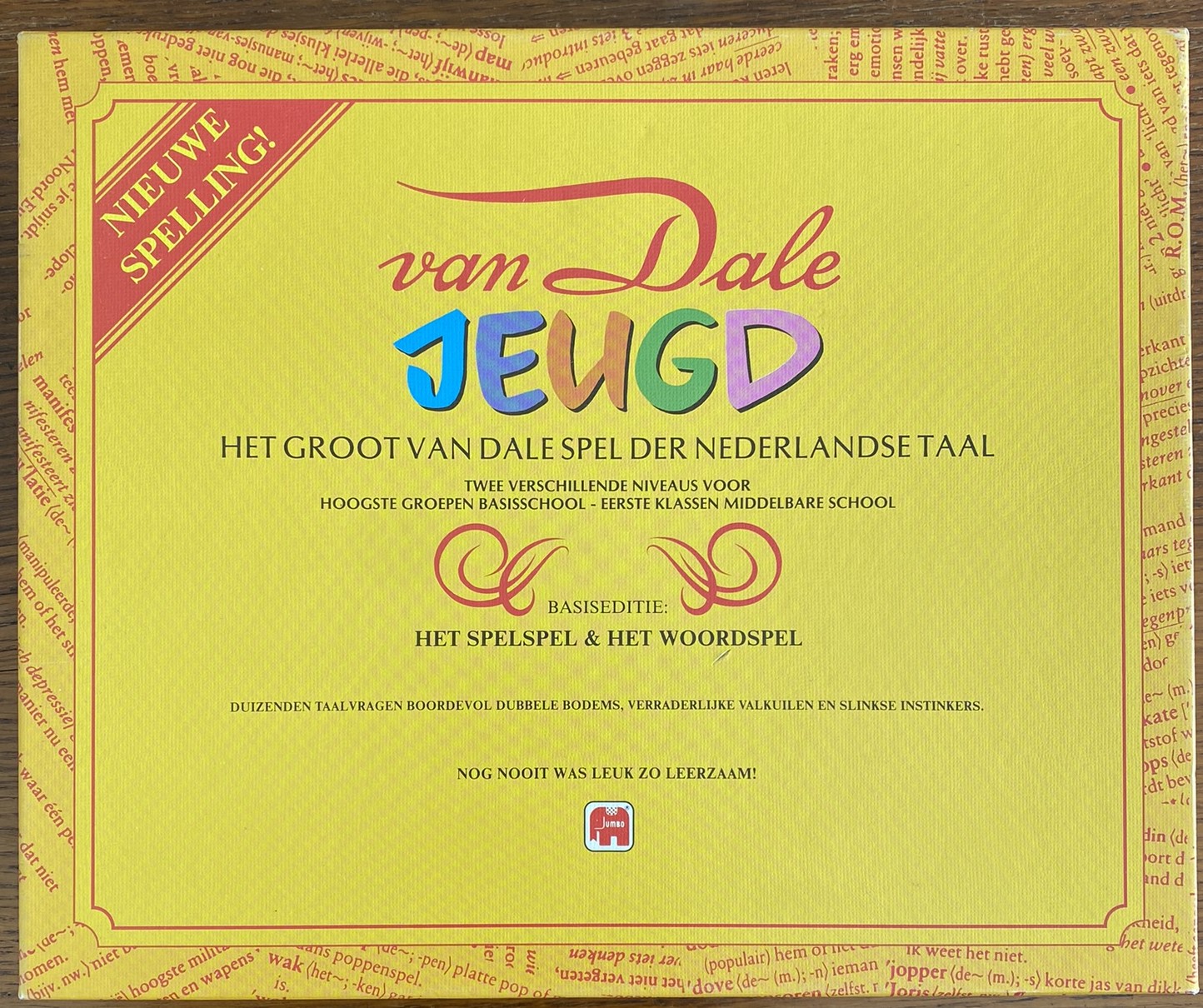 Van Dale jeugd spel