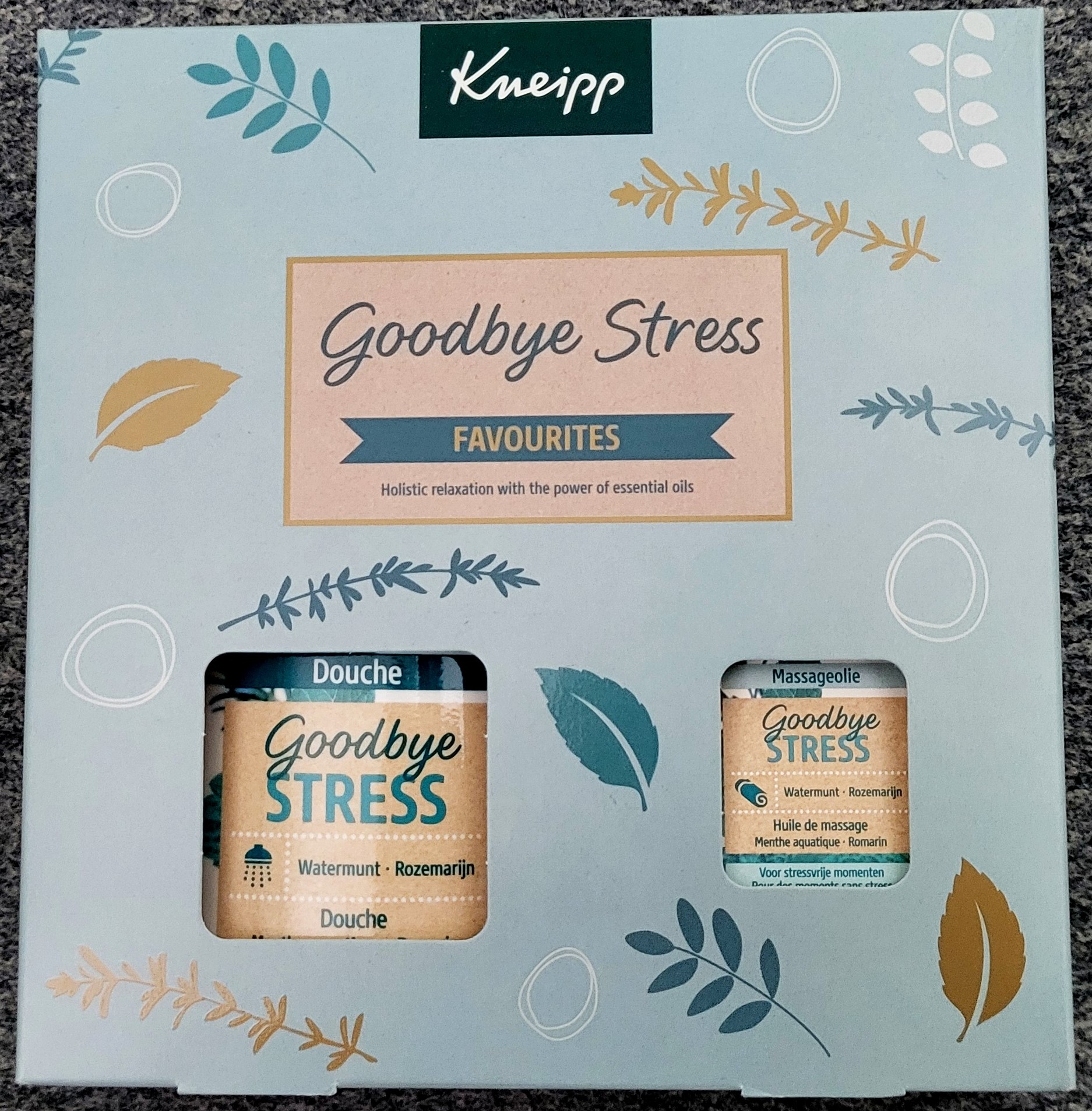 Kneipp setje